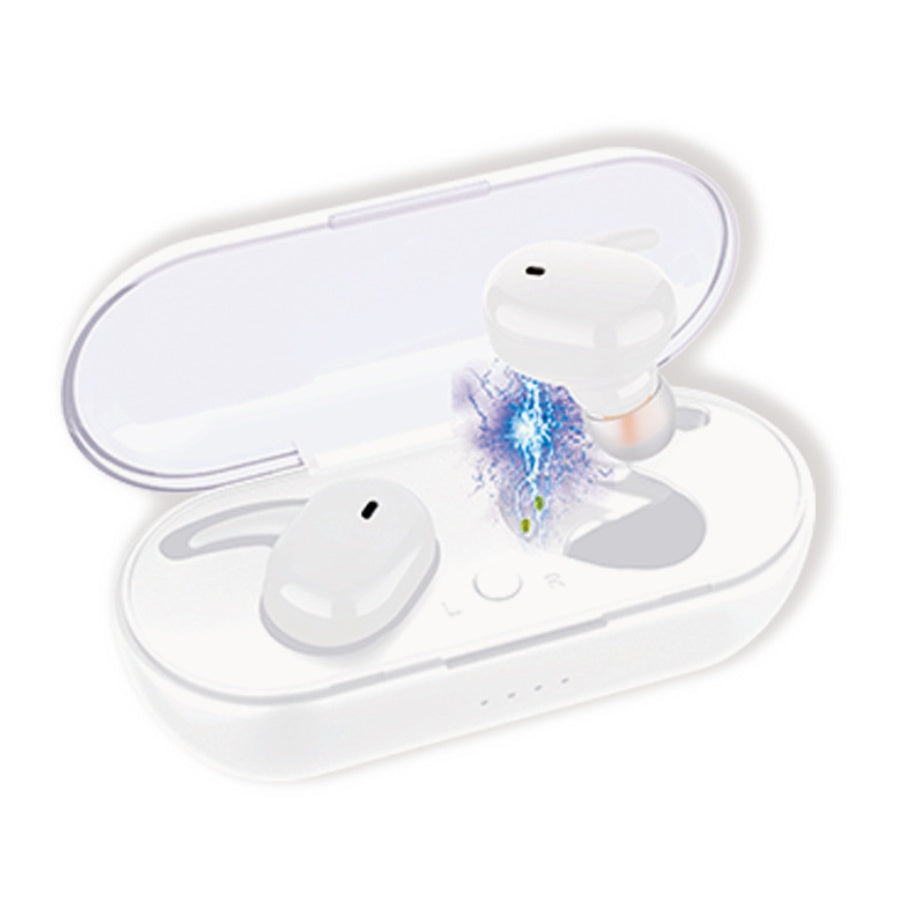 Waterproof binaural wireless headset