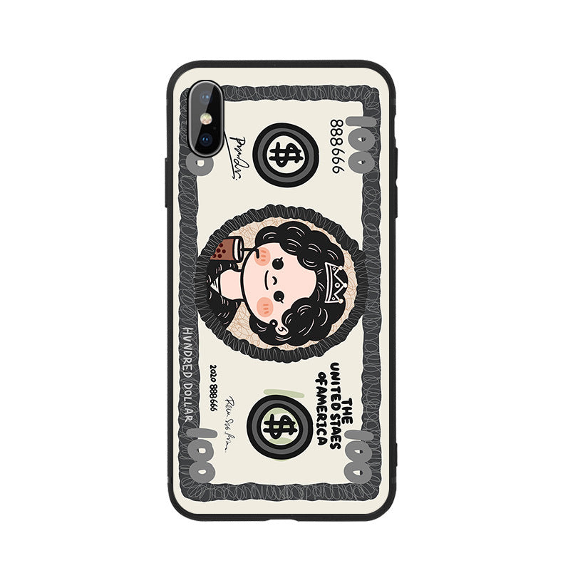 Fun cartoon mobile phone case