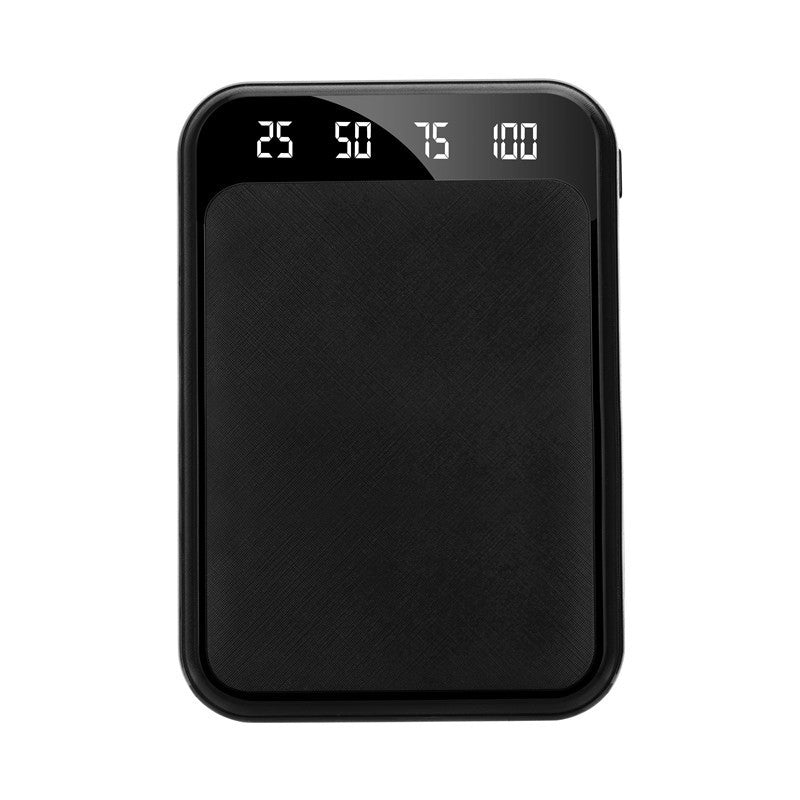 Mirror digital display large capacity power bank