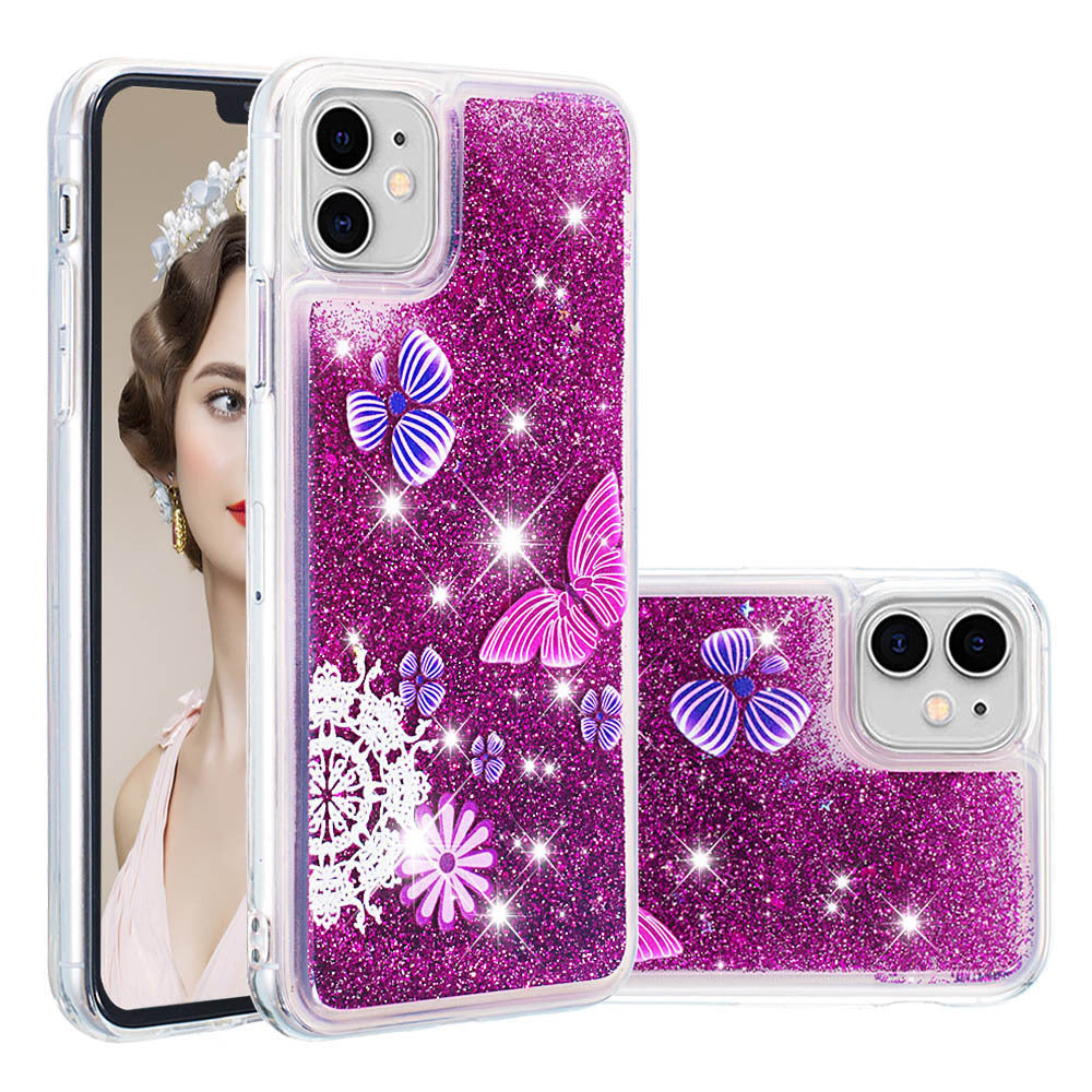 TPU mobile phone case with soft shell