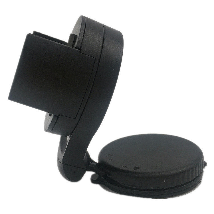 Mobile phone holder with suction cup