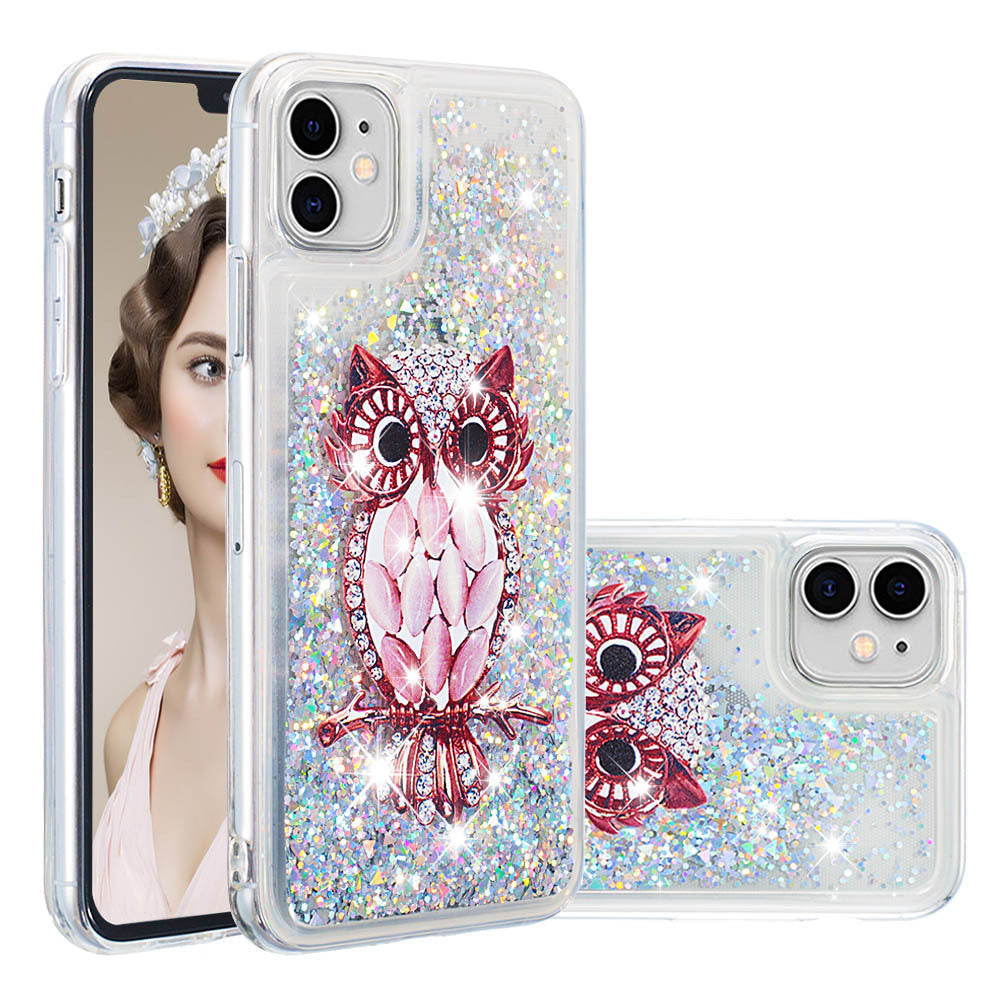 TPU mobile phone case with soft shell