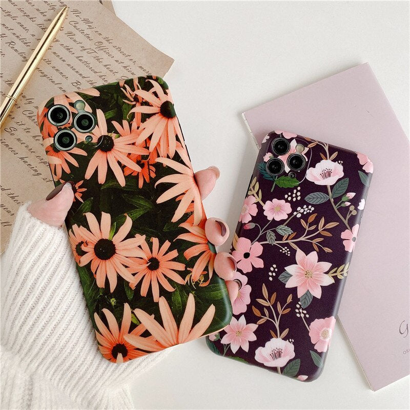 Small  flower mobile phone case