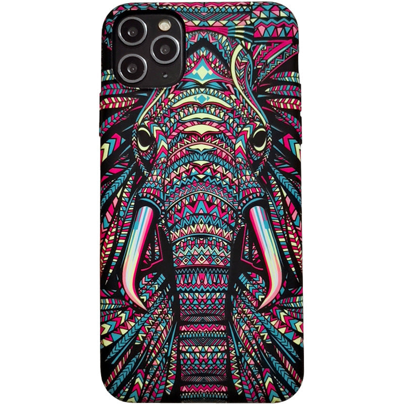 All inclusive frosted mobile phone case