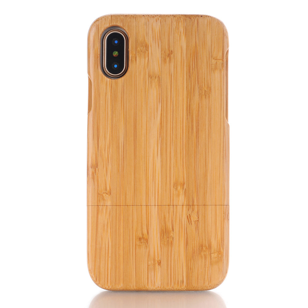 Two-stage wooden mobile phone case