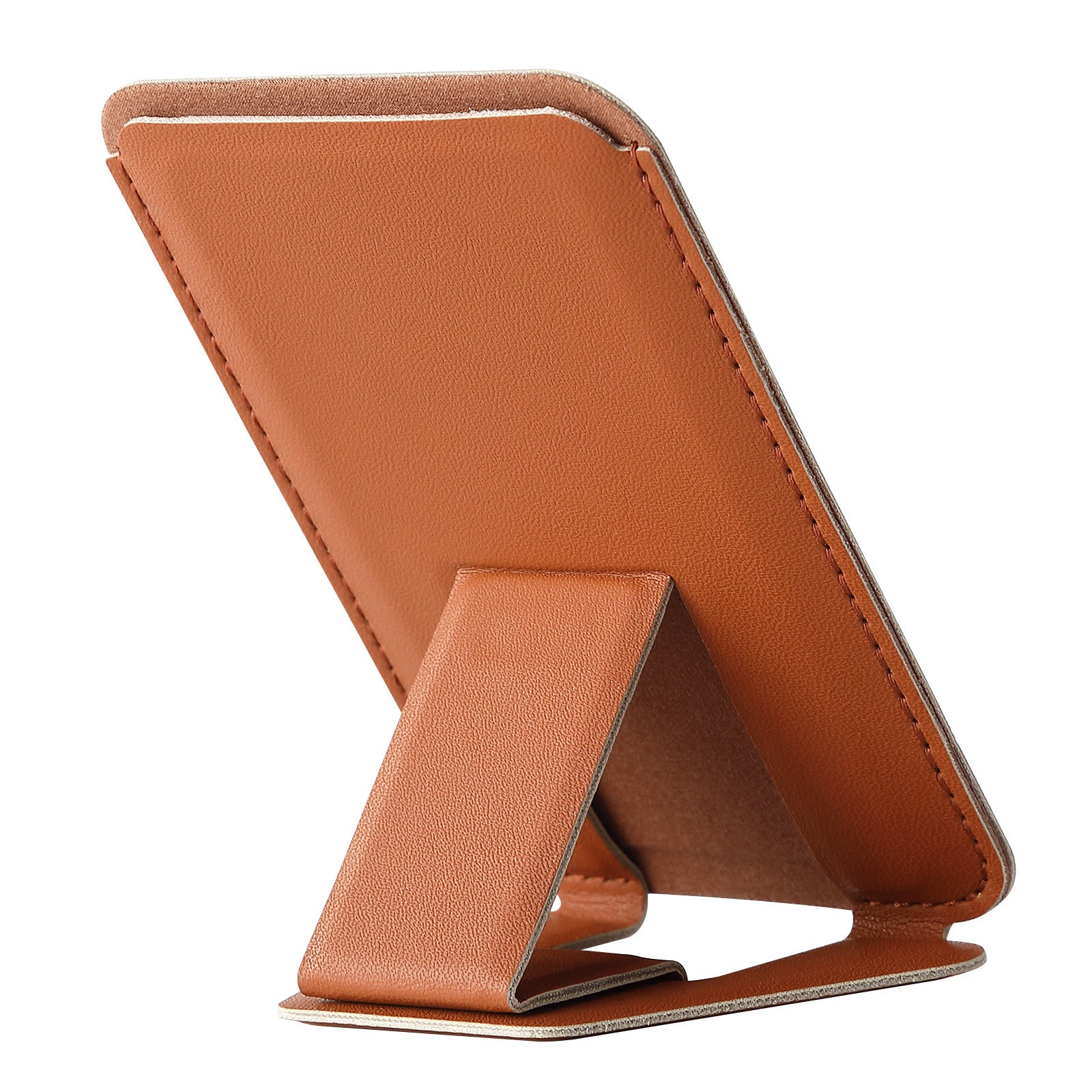 Magnetic Folding Leather Mobile Phone Holder