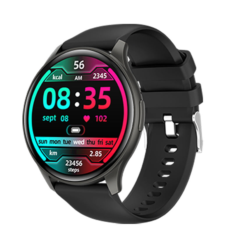 New ZW60 Smart Watch Round Screen Bluetooth Sports Watch