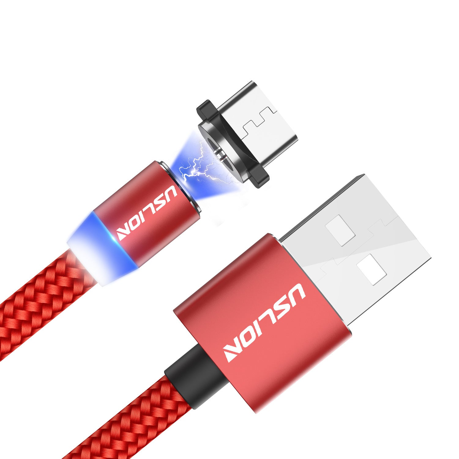 Compatible Magnetic Data Cable USB Magnetic Three-in-one Blind Data Cable