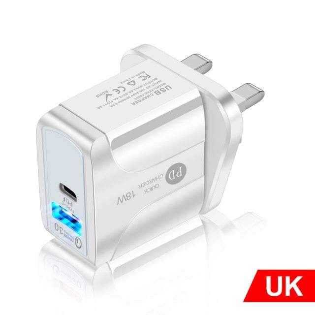 Quick charging charger 36w high power charging head