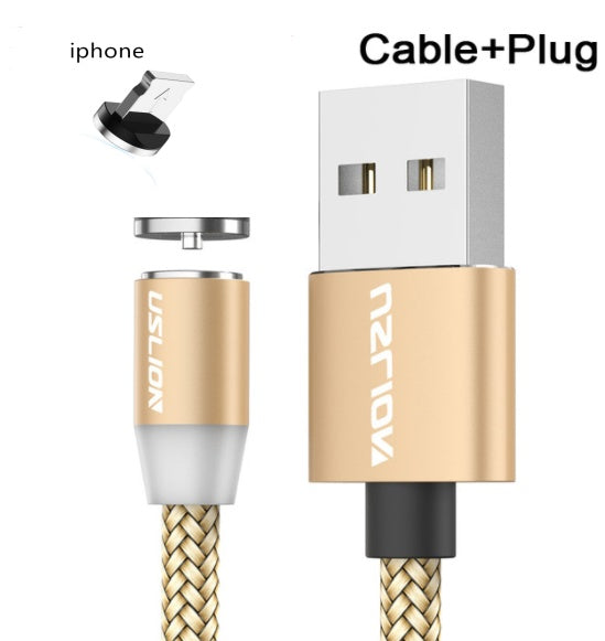 Magnetic data line