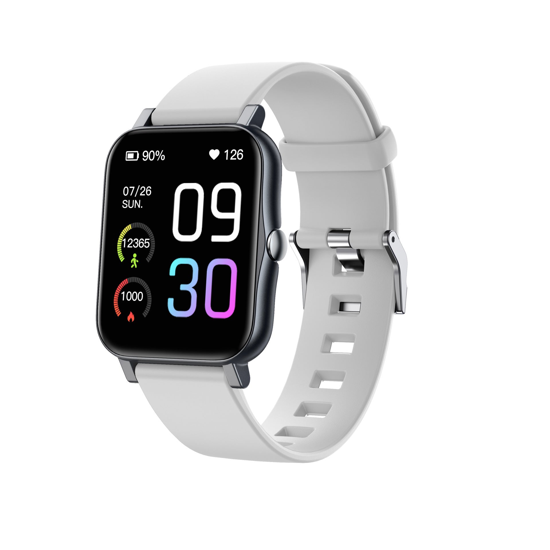 Smart Watch Waterproof Heart Rate Alarm Sleep Detection