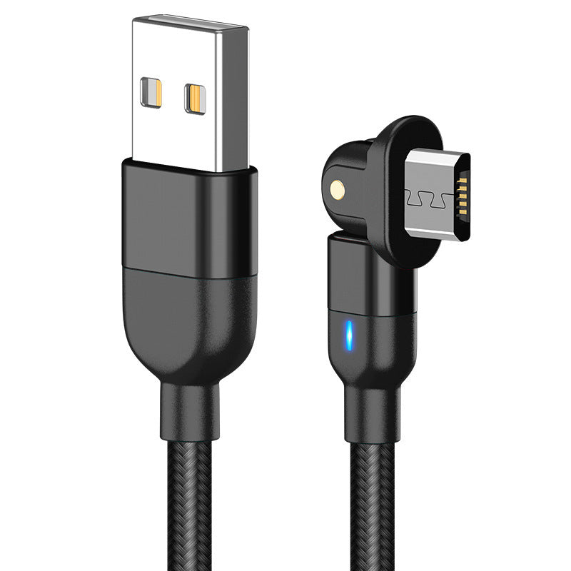 Charging Data Cable Magnetic Type-c Mobile Phone Fast Charging