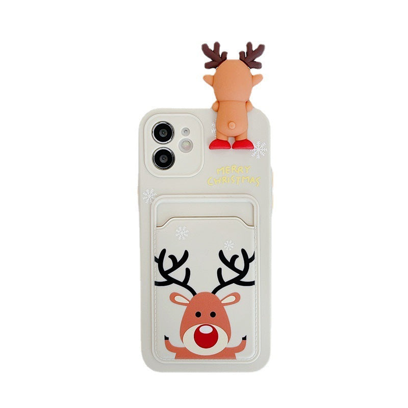 Christmas Mobile Phone Case Card Bag Soft Case