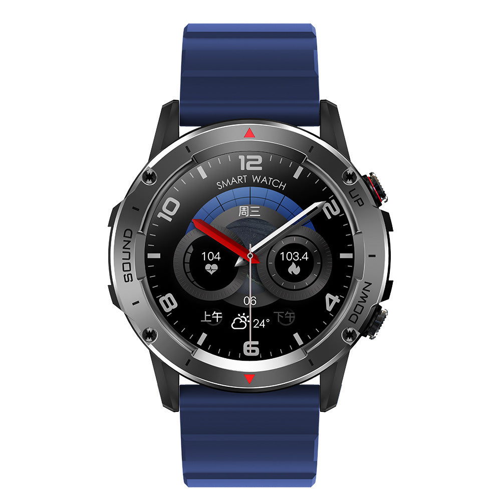 Smart Silicone Watch Bluetooth Calling