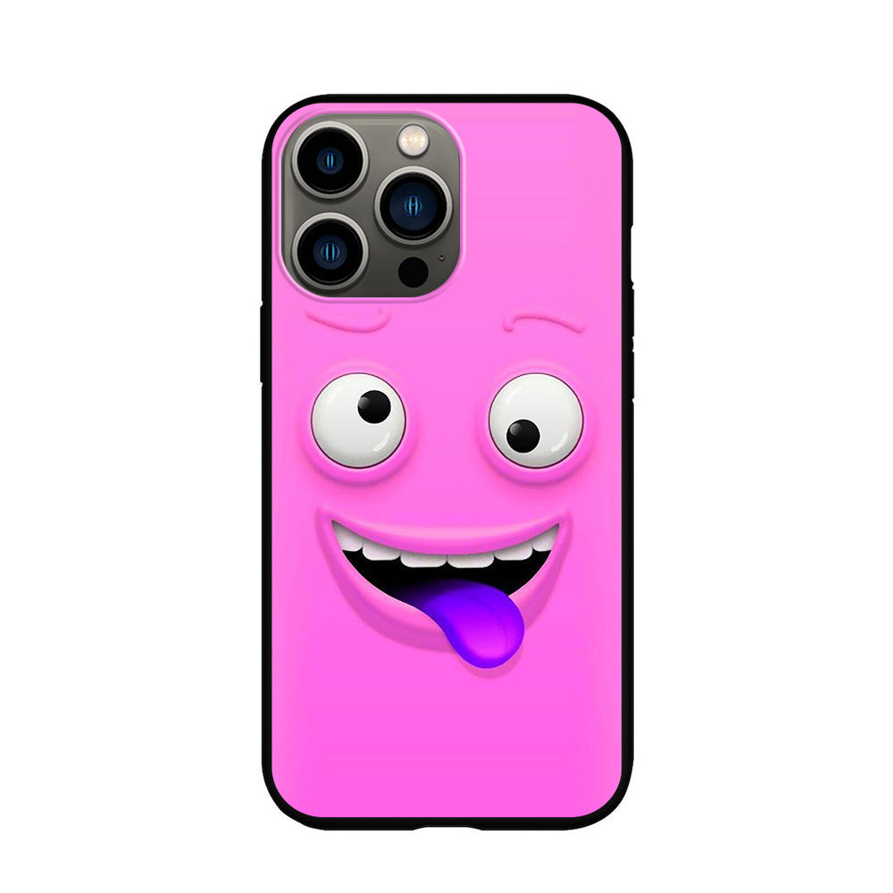 Funny Cartoon Eyes Mobile Phone Soft Case