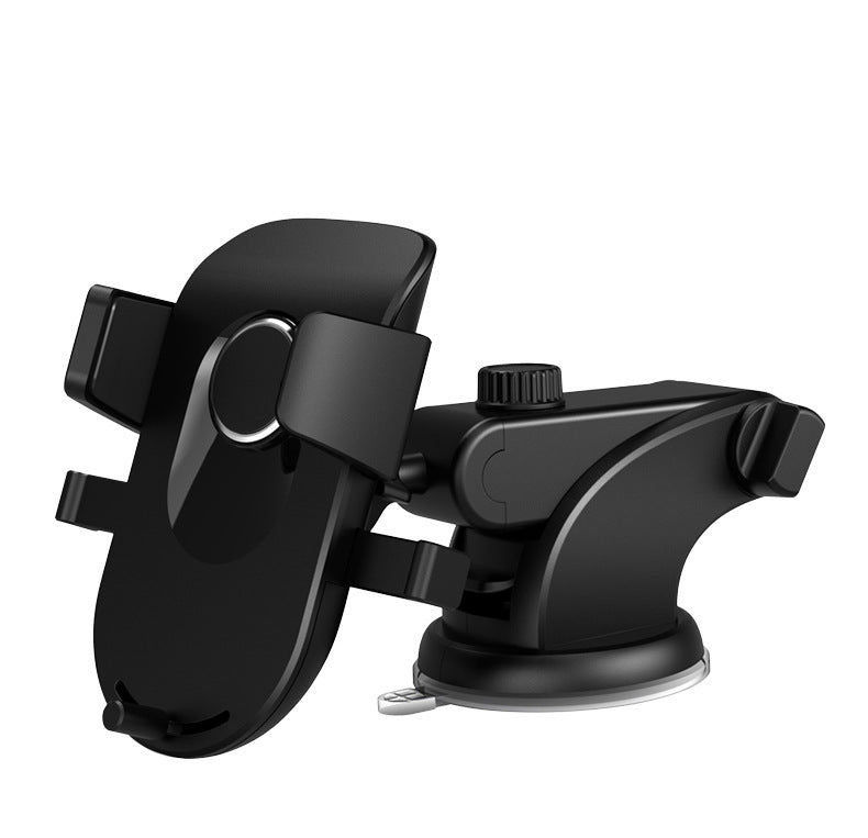 Suction cup type mobile phone bracket