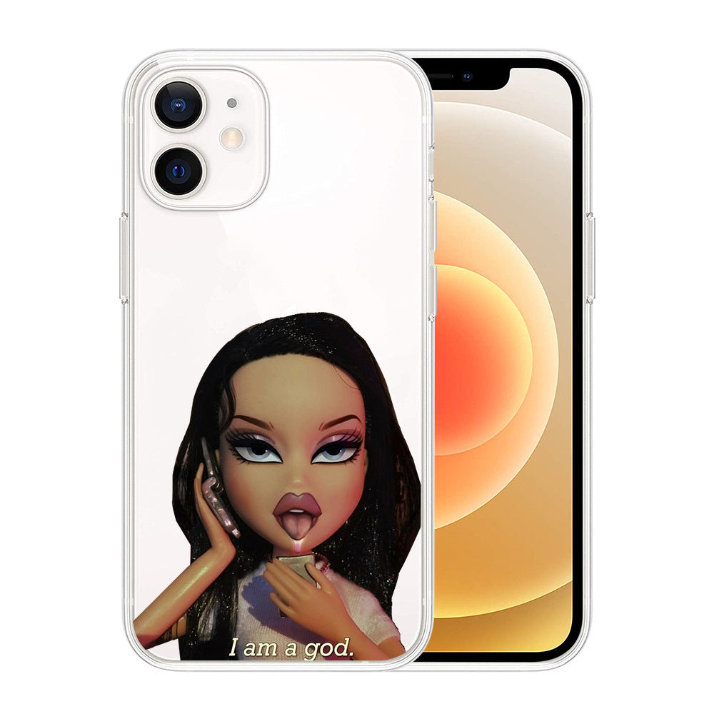 Cute Girl Doll Mobile Phone Case