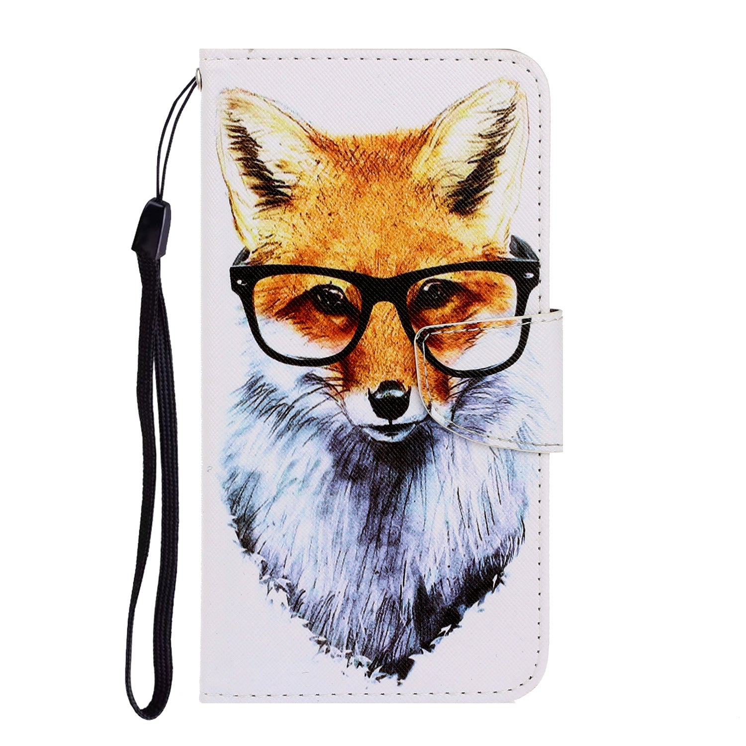 Cat Painted Phone Case Leather Case for Xiaomi 10Pro