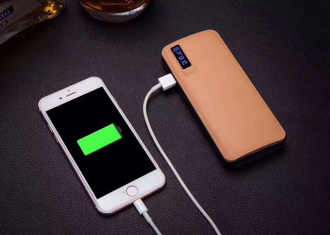 3USB digital display power bank