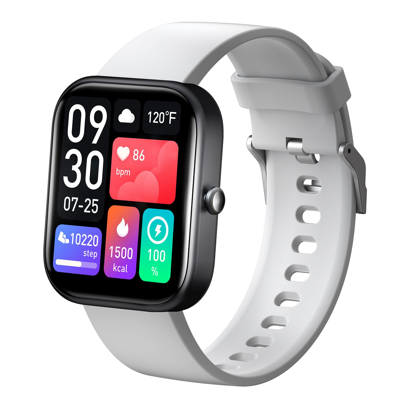 Smart Watch Heart Rate Blood Oxygen Health Monitoring Sports Watch