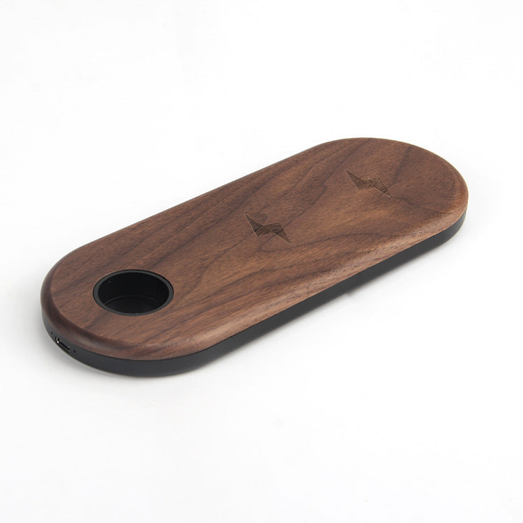 Wooden wireless charger