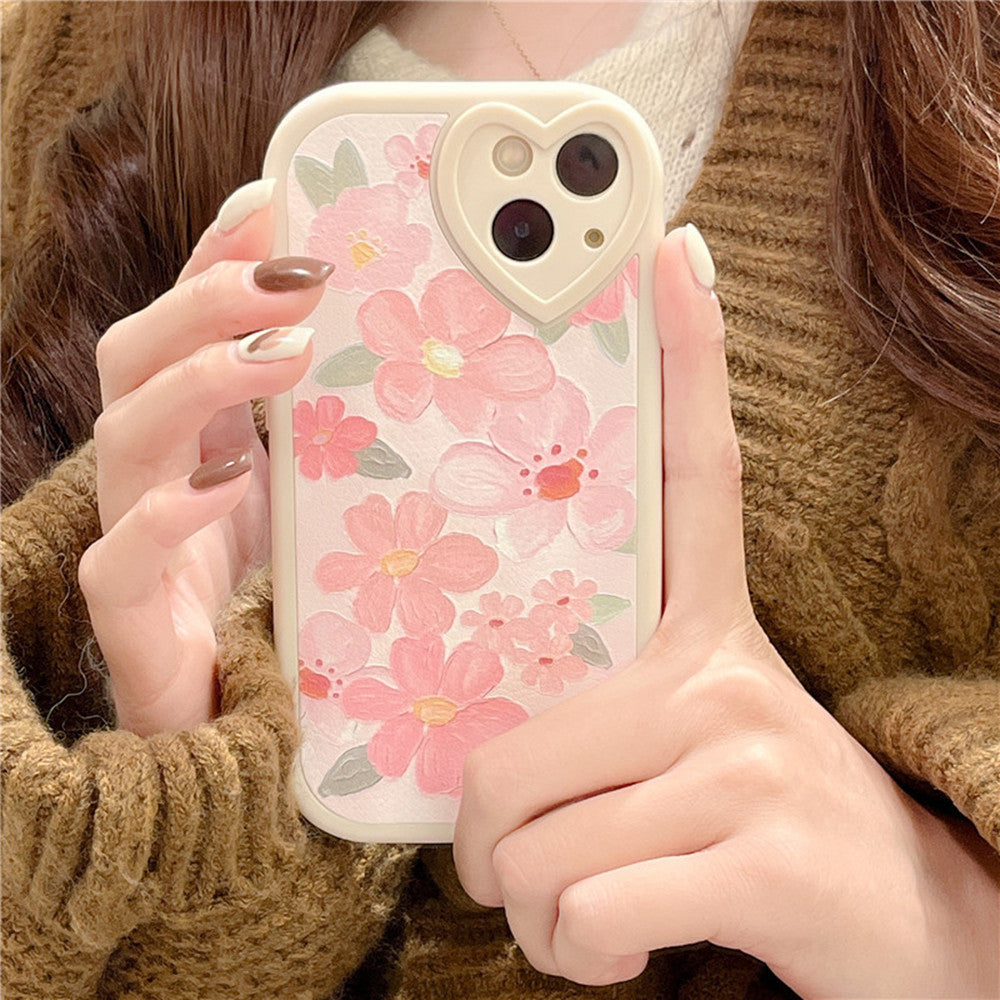 Ins Flower Soft Glue Mobile Phone Shell