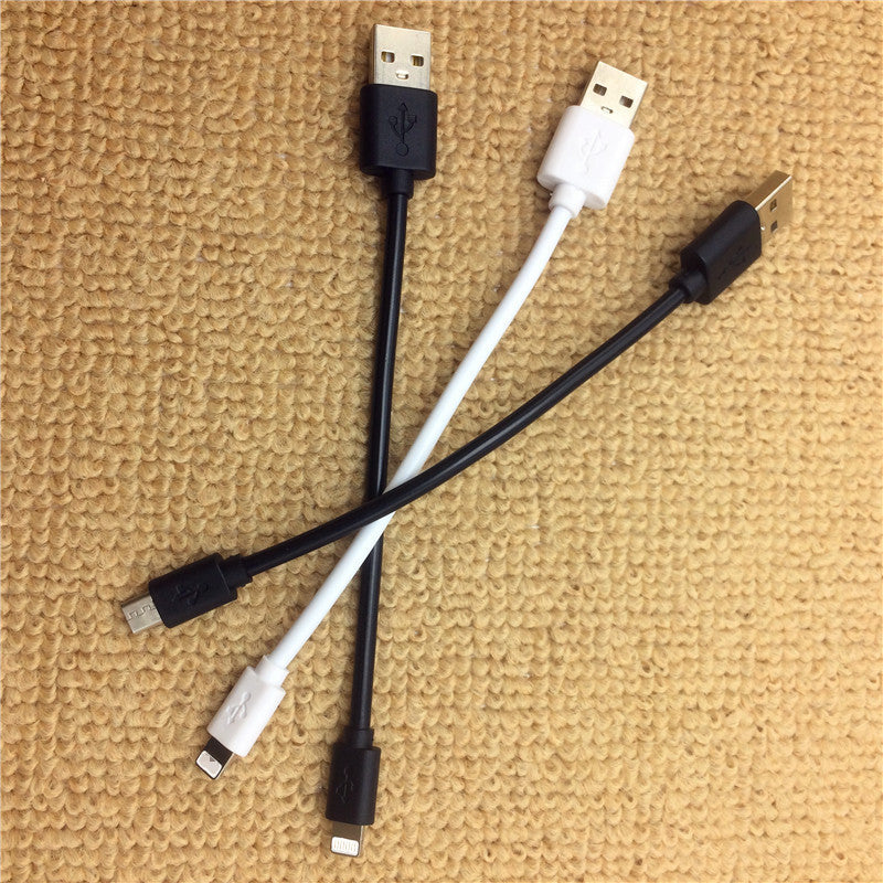 20Cm fast charging mobile phone data cable