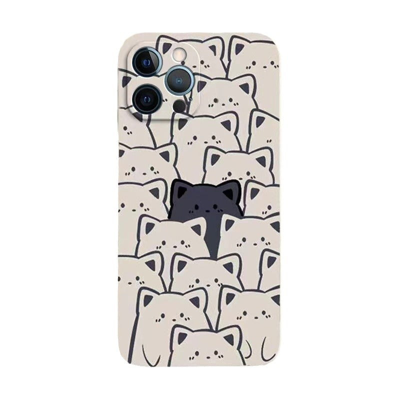 Anti-fall Mobile Phone Soft Case