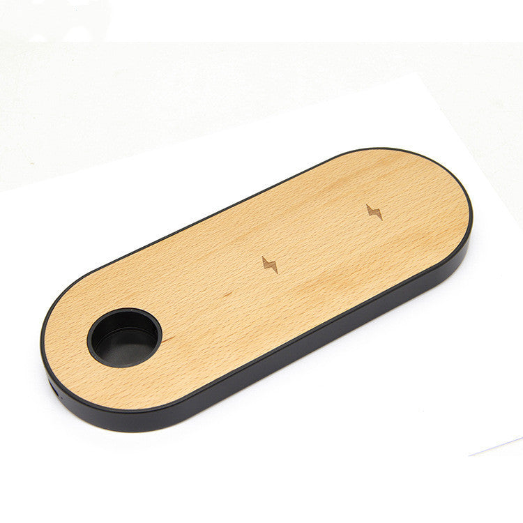 Wooden wireless charger