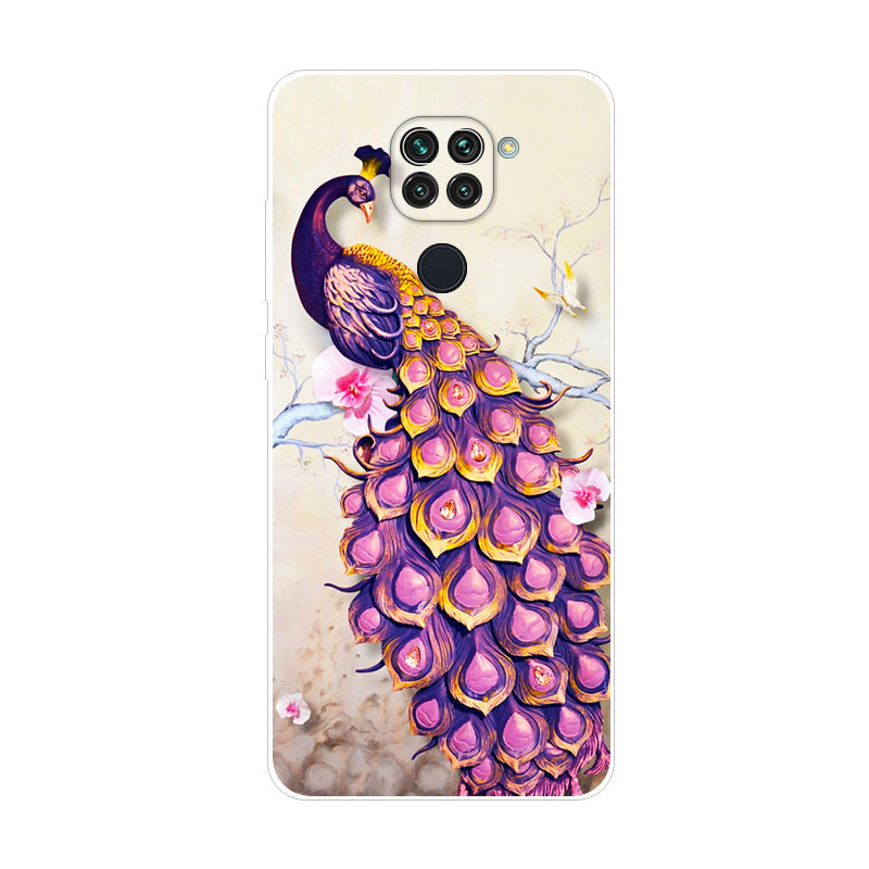 Painted mobile phone case cartoon