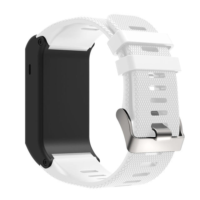 Smart watch silicone strap