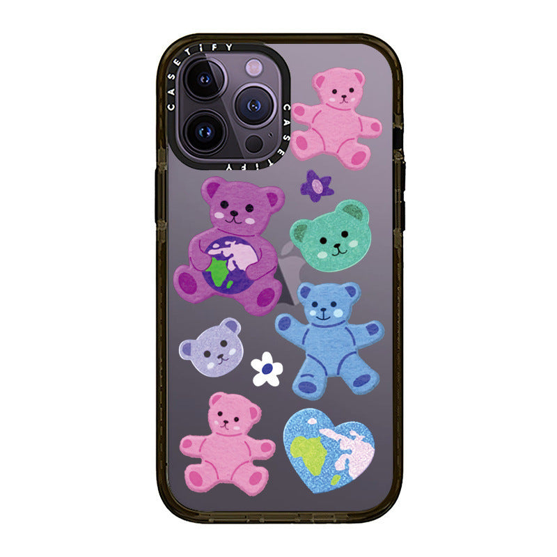 Cartoon Rescue Area Bear Mobile Phone Shell