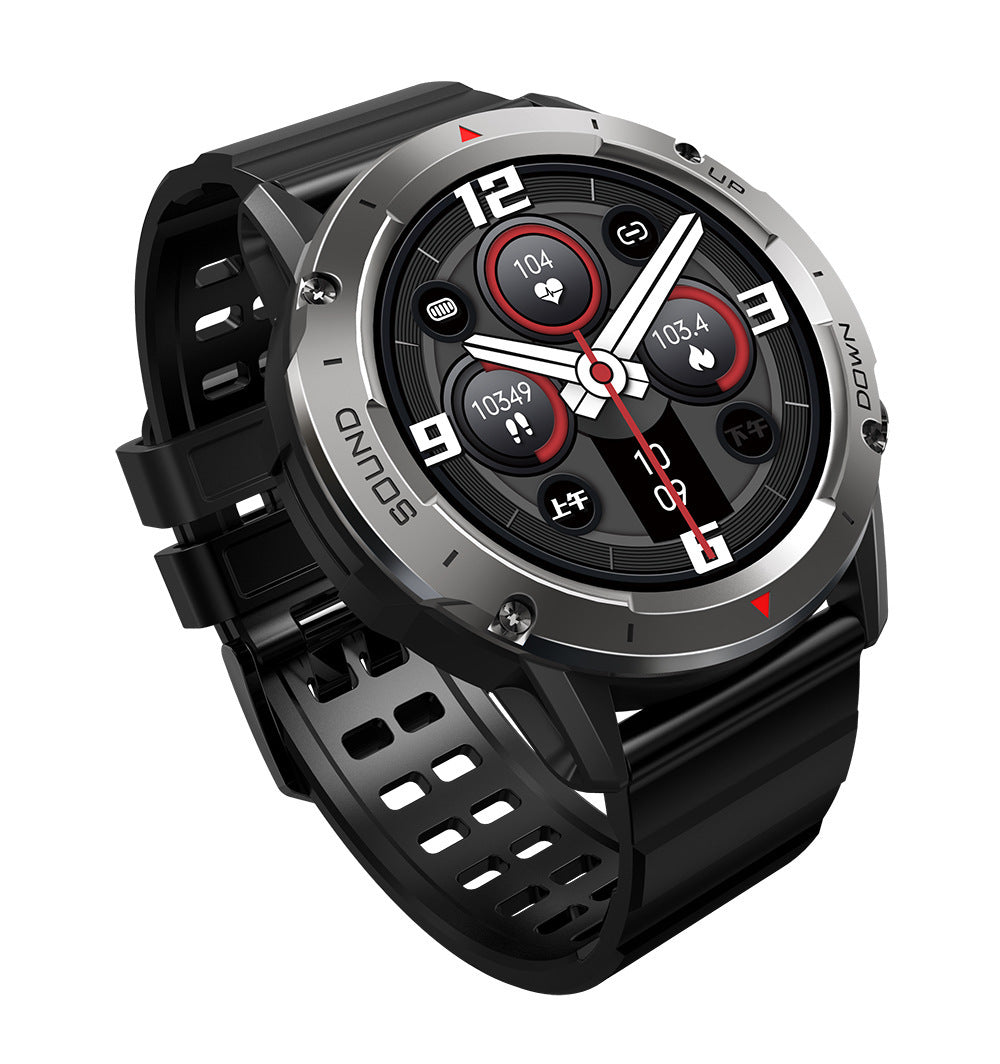 Smart Silicone Watch Bluetooth Calling