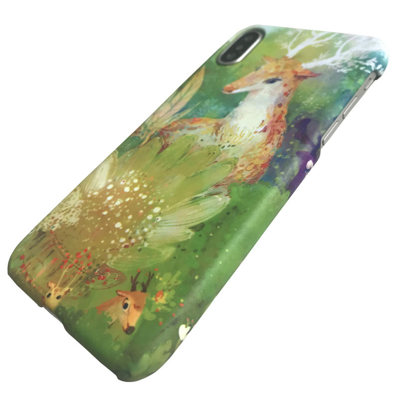 Sika Deer Creative Mobile Phone Case Protective Cover