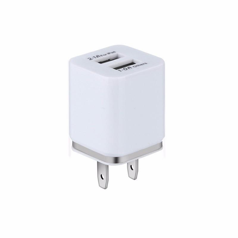 Dual USB Phnom Penh Electroplating Mobile Phone Charger