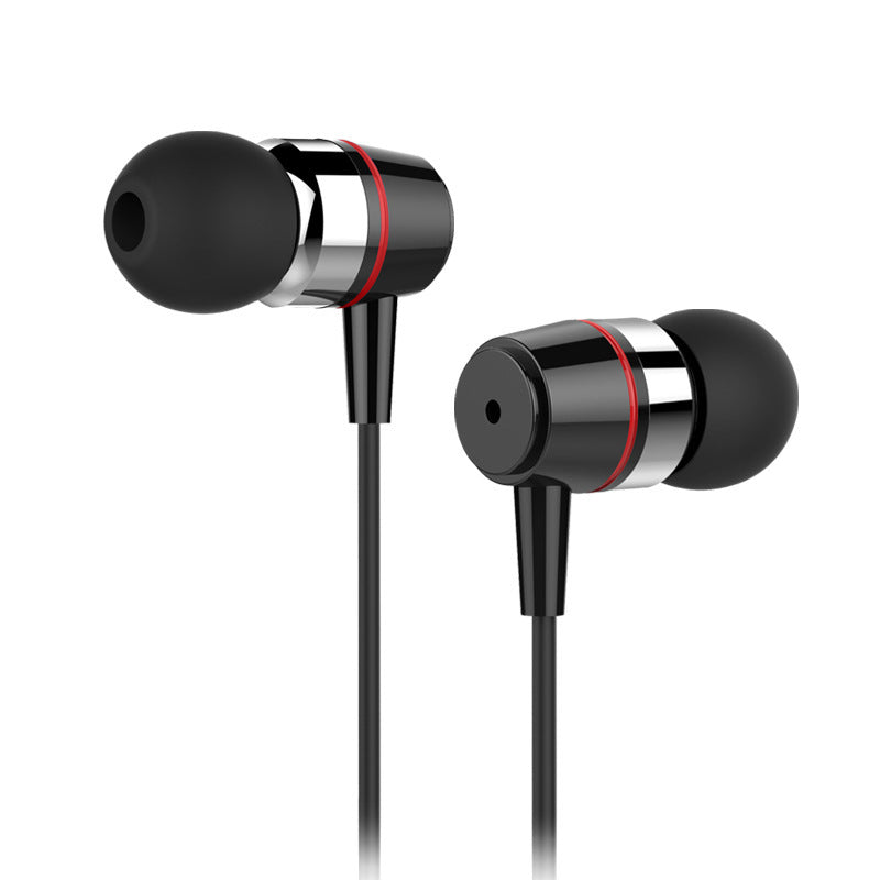 The metal In-Ear Earphones computer and mobile phone