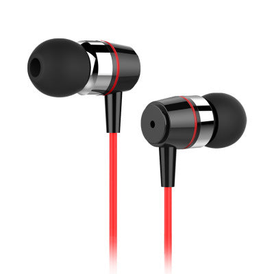 The metal In-Ear Earphones computer and mobile phone