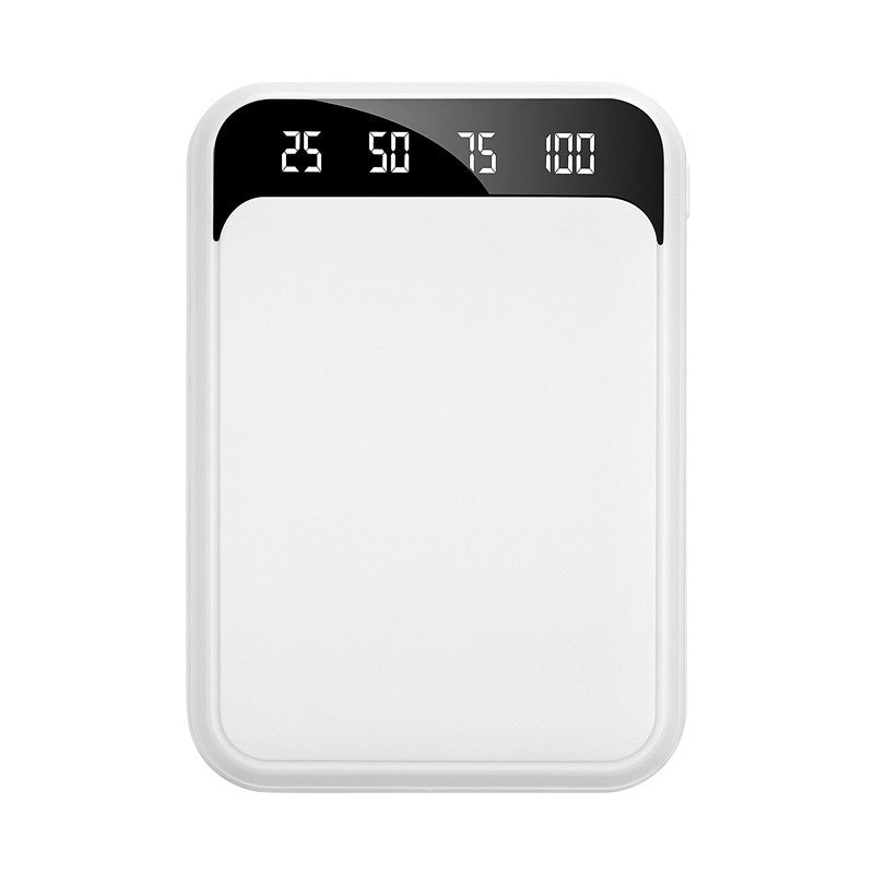 Mirror digital display large capacity power bank