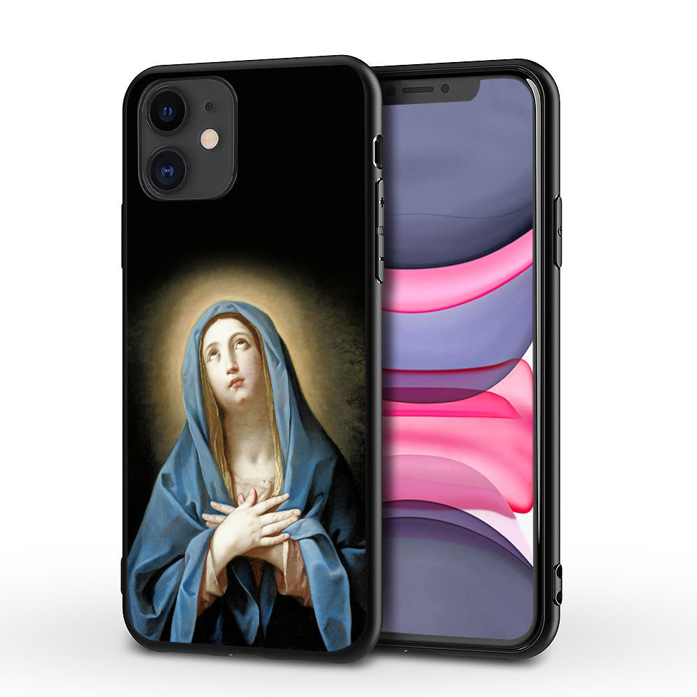 Compatible with Apple , Art painting mobile phone case