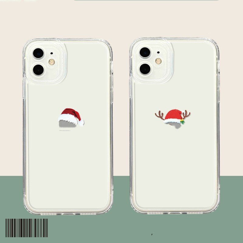 Christmas Hat Creative Mobile Phone Case