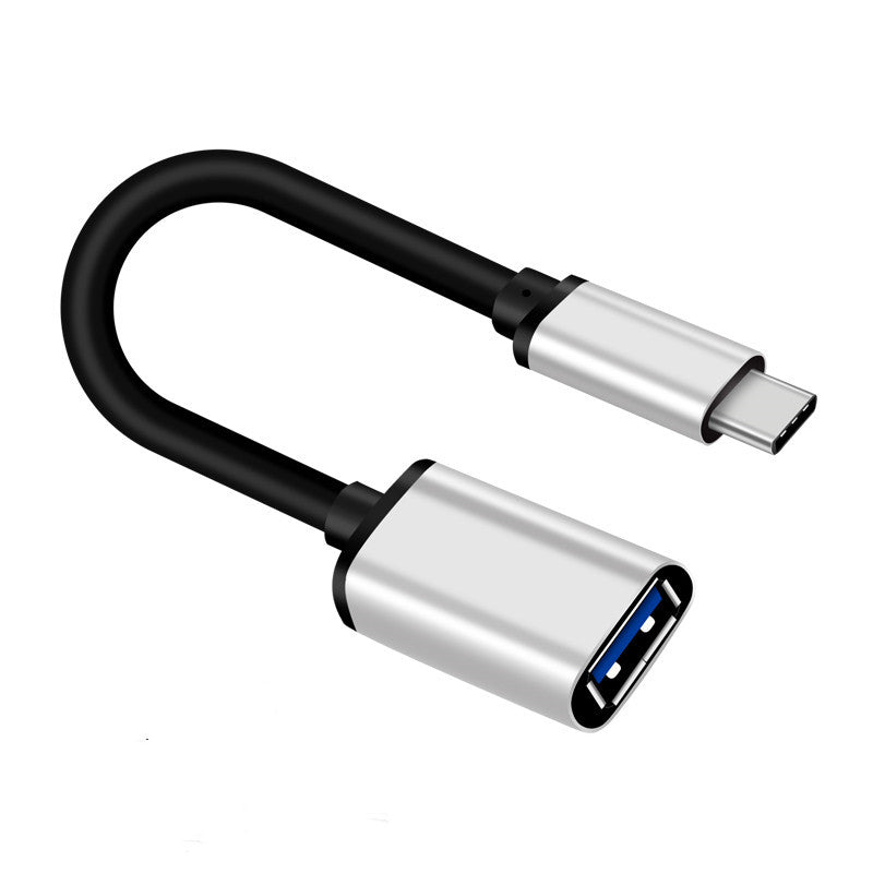 Otg adapter type-c to usb3.0 u disk data cable