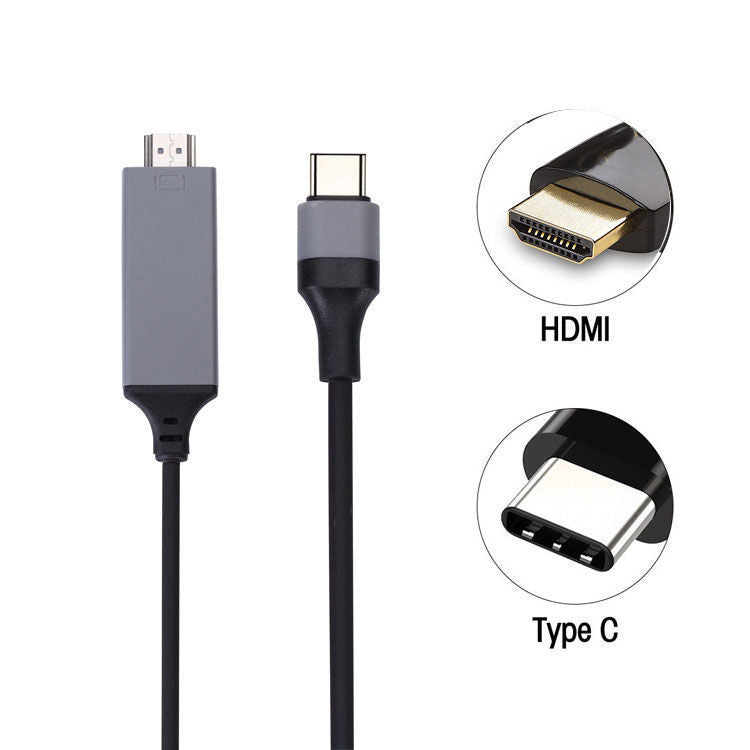 Type-c to HDMI conversion cable