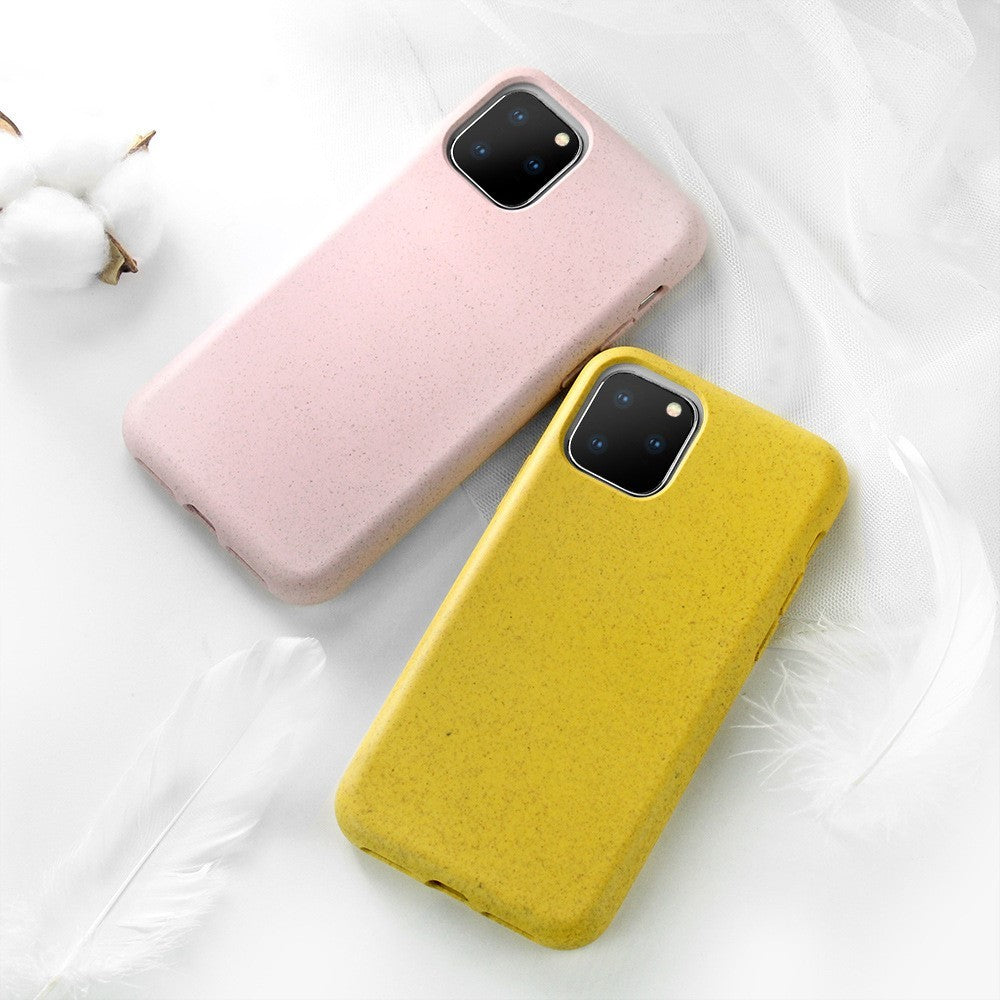 Thick frosted environmental protection mobile phone case