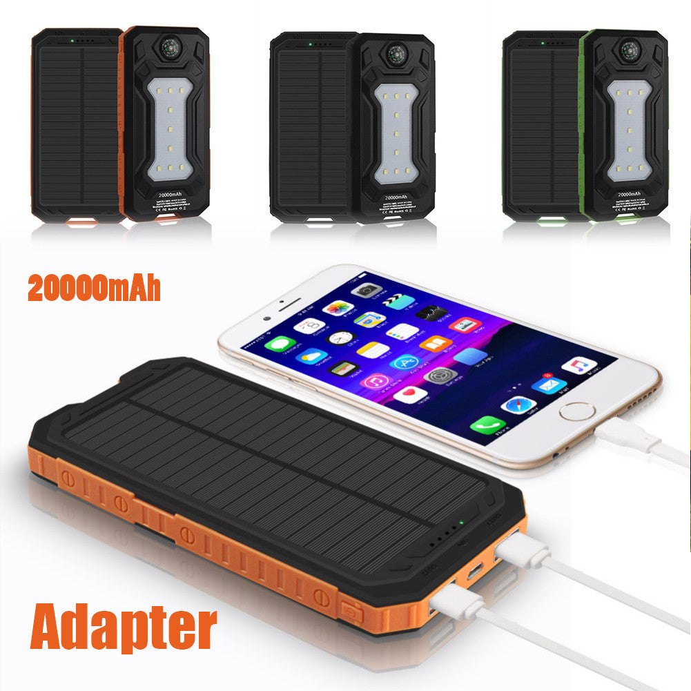 20000mAh Thin Large Power Bank