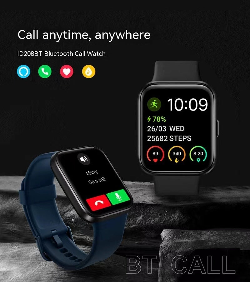 Voice Call Rate Smart Watch