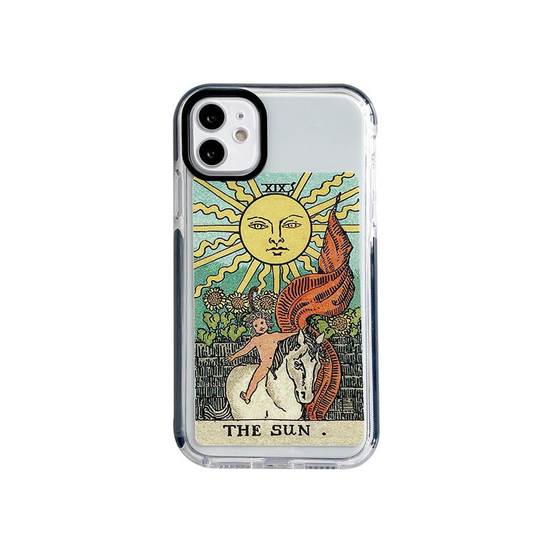 Art Oil Painting Sun Goddess Phone Case