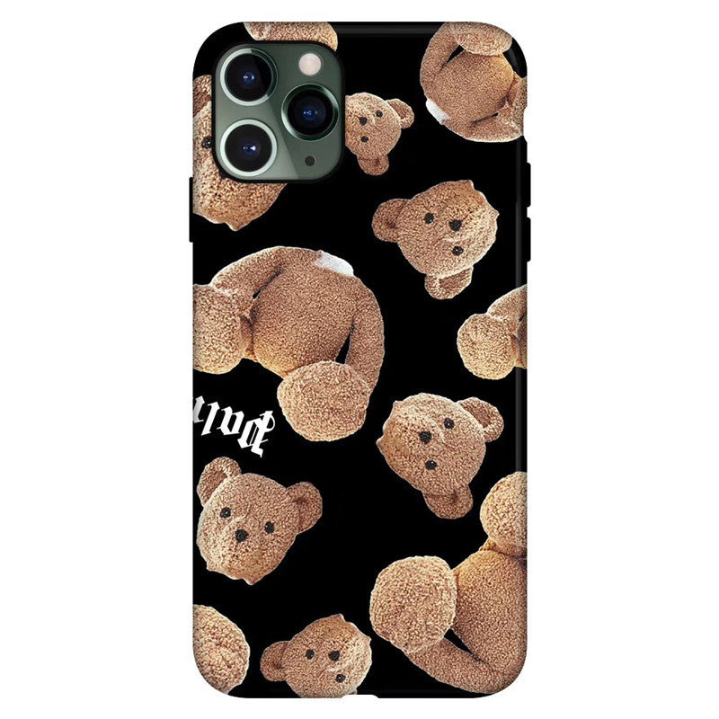 Popular Logo Broken Bear Mobile Phone Soft Shell