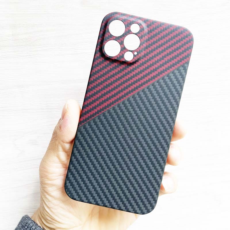 New Kevlar Carbon Fiber Mobile Phone Case