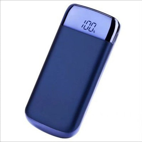 Power bank with display charging treasure