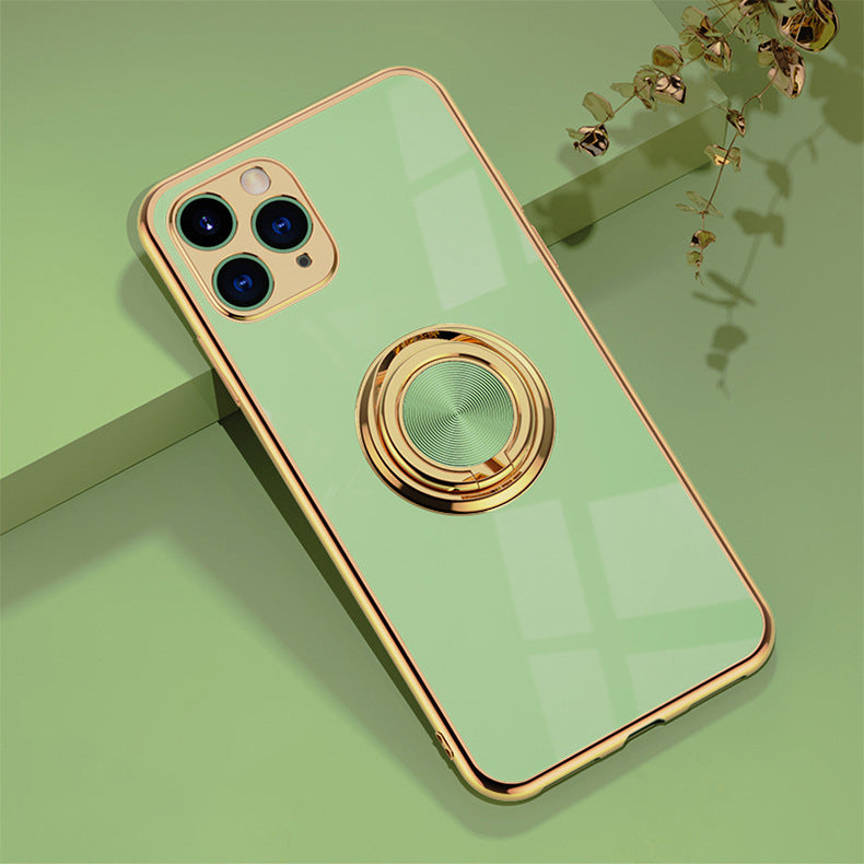 6D mobile phone case for ring holder